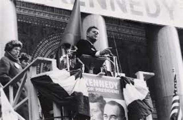 election of kennedy