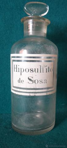 John Herschel Y El Hiposulfito De Sosa