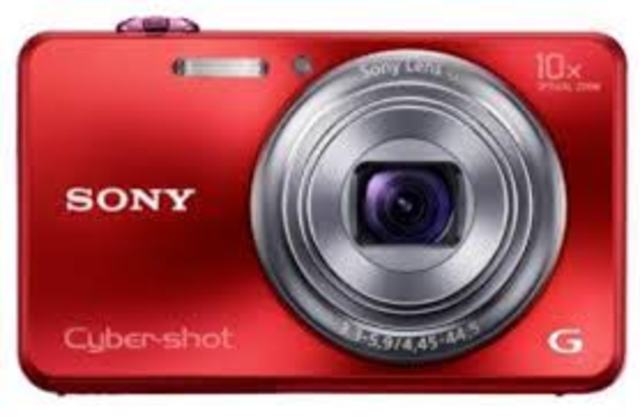 CAMARA PROFESIONAL,  SAMSUNG y SONY (2010)