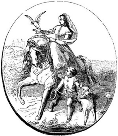 The Black Death leaves Europe