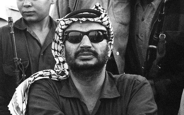 Yasser Arafat becomes chairman of the Palestine Liberation Organization