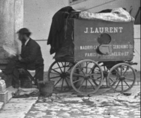 Este podría ser el comienzo de la fotografía...