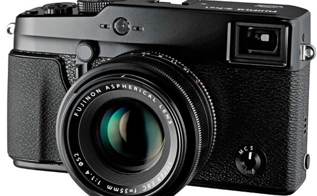 Fuji X-pro1, sin espejo y con sensor X-Trans