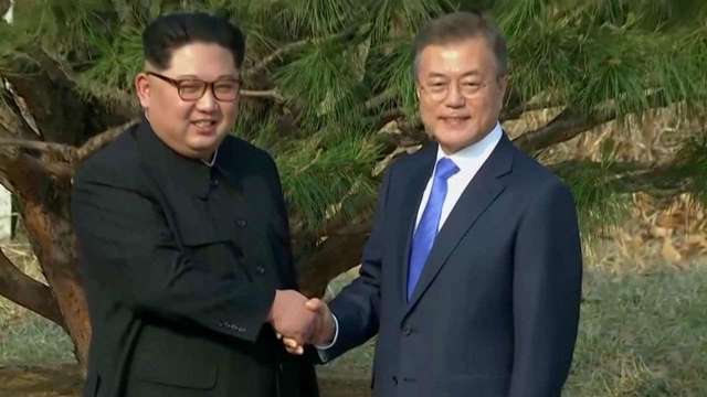 The Korean War begins