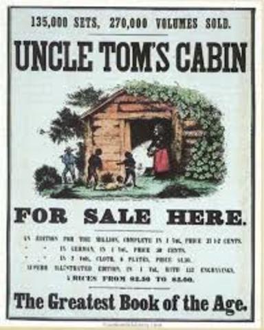 Uncle toms cabin is published