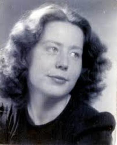 Hannie Schaft was born