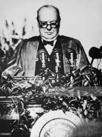 Churchill's Iron Curtain Speech