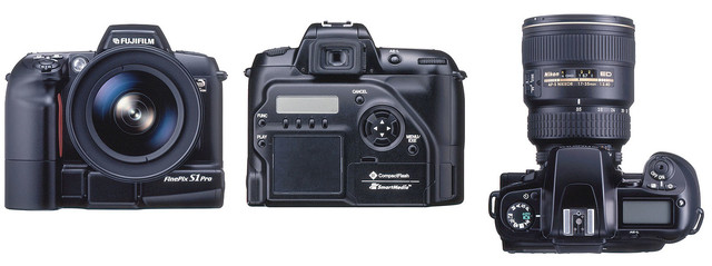 CAMARA Fujifilm Finepix S1 Pro