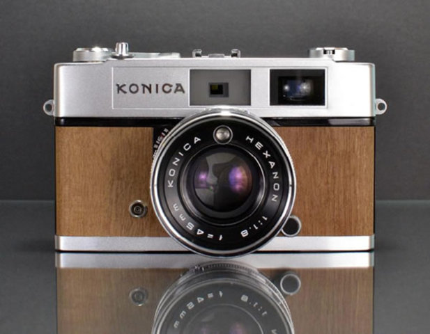 cámaras analógicas