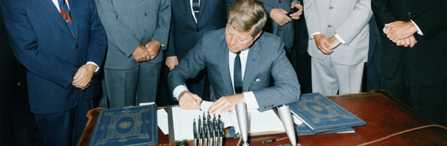 The Nuclear Test-Ban Treaty