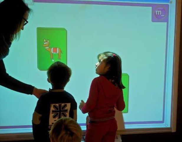 Primer Pizarra Interactivo