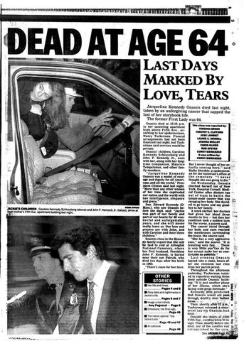 Death of President Kennedy