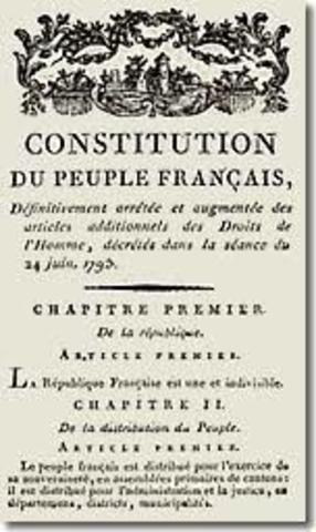 New Constitution of France