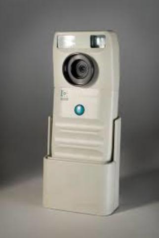 La primera cámara digital