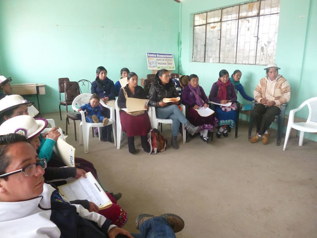 PRINCIPIOS DE LA ORGANIZACIÓN DE LA COMUNIDAD