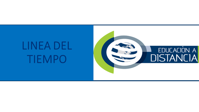 EXPLICACION LINEA DEL TIEMPO