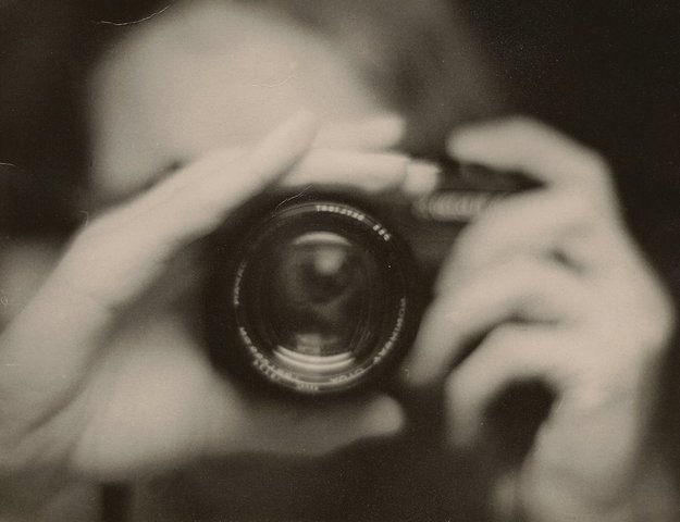 Cámara lista para fotografiar.