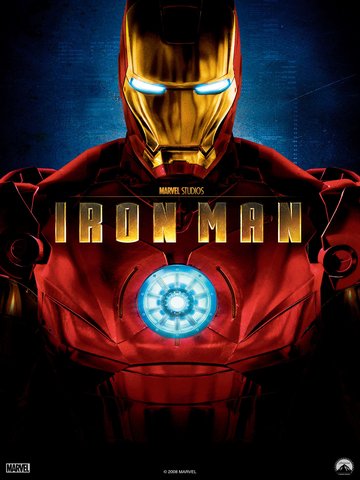 First Marvel Movie- Iron Man