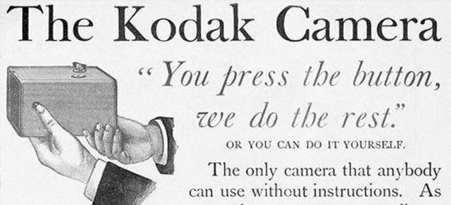 "Usted aprieta el botón, nosotros hacemos el resto"