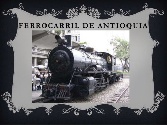 El ferrocarril, inauguración del ferrocarril en Antioquia, año 1929