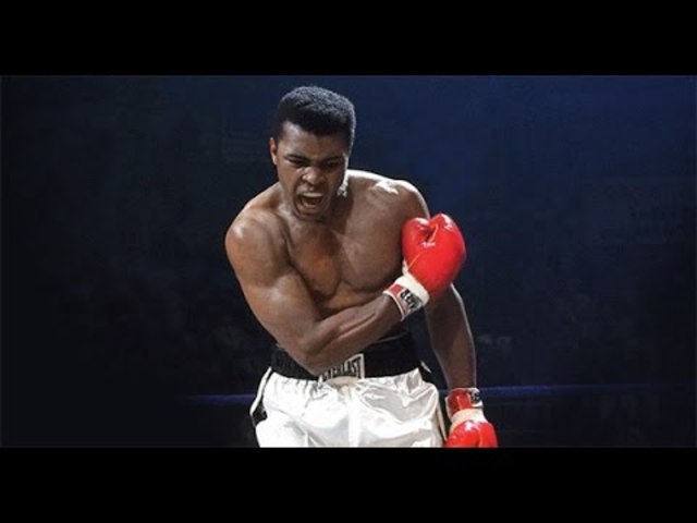 Boxer Muhammed Ali refuses military service