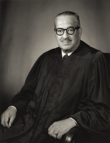 Thurgood Marshall nominated to the Supreme Court