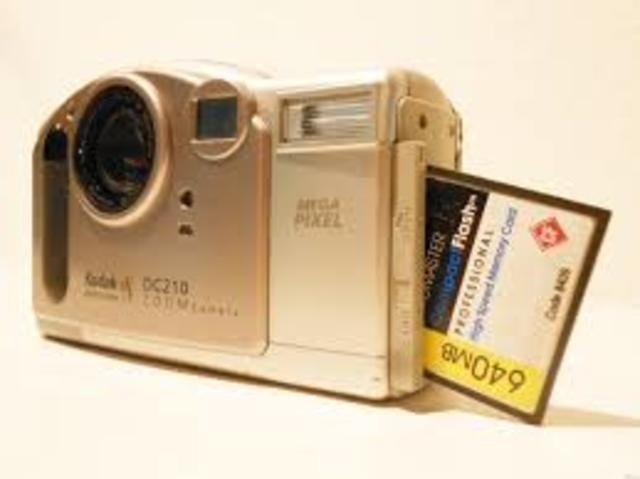 Modelo DC-25 de 1 megapixel de resolución