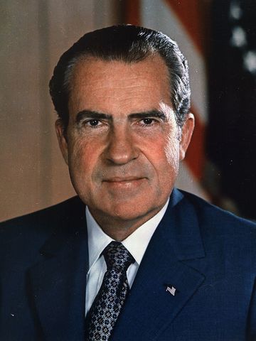 President Nixon is elected