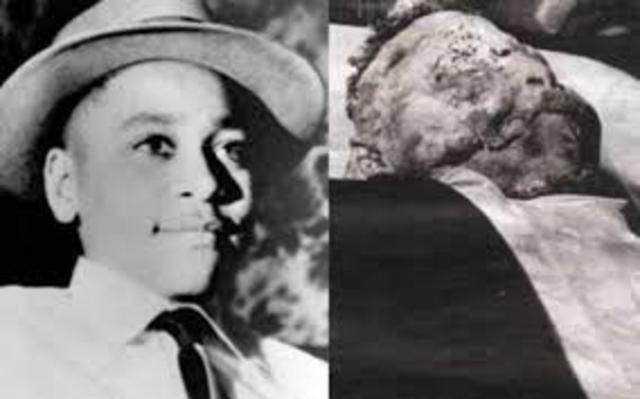 Emmett Till tragedy