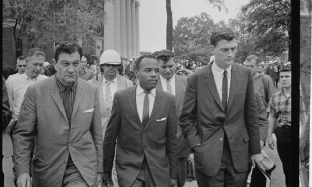James Meredith Registers at Ole Miss