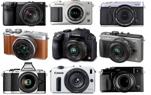 Nueva generacion de cámaras profesionales