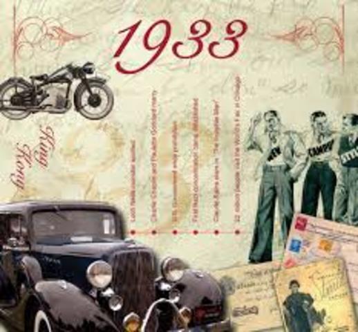 1933 Events