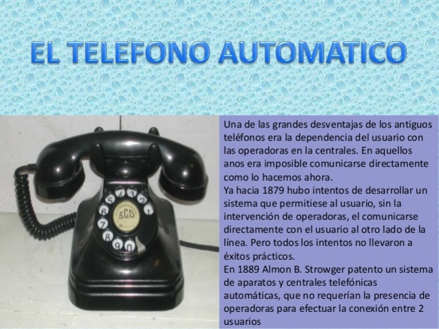 Telefonía Automatica