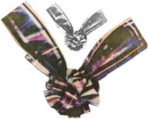 La primera foto a color