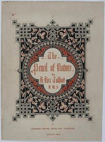 Primer libro de fotografía