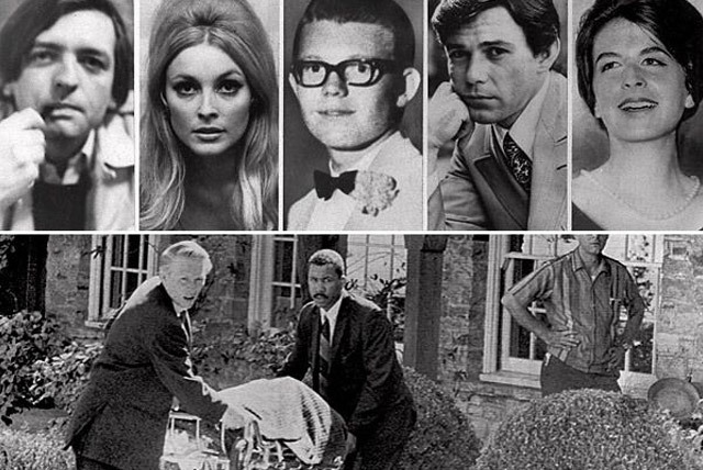 Manson family murders Sharon Tate