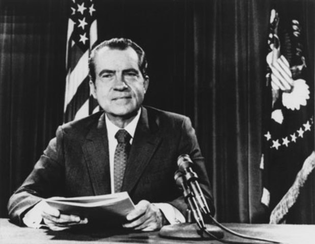 Nixon's Cover-Up
