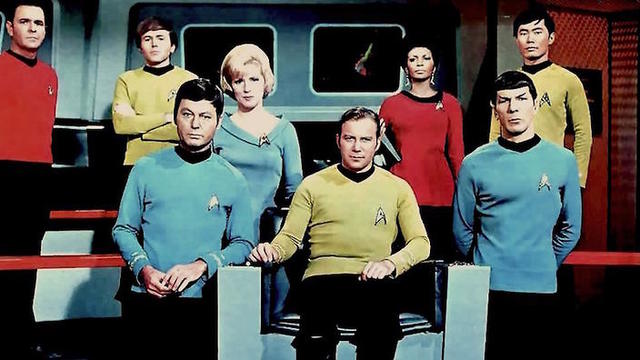 "Star Trek" TV Show Airs