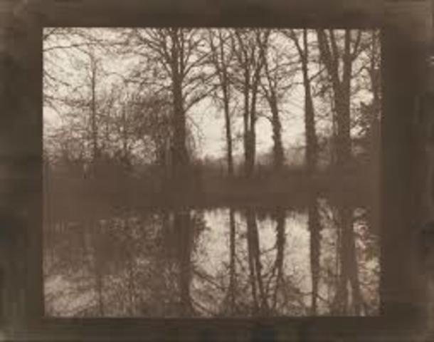 William Henry Fox Talbot obtiene una serie de imágenes