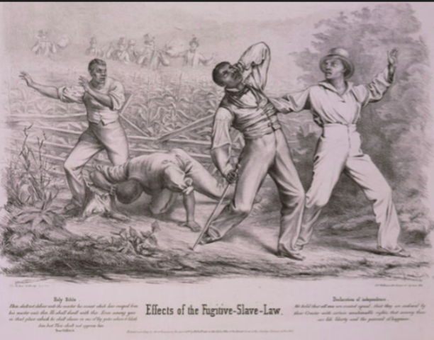 Fugitive slave act