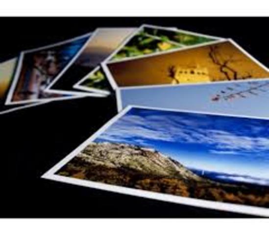 Papel Fotográfico.