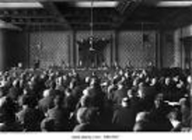 Hitler's Trial for the Munich Putsch