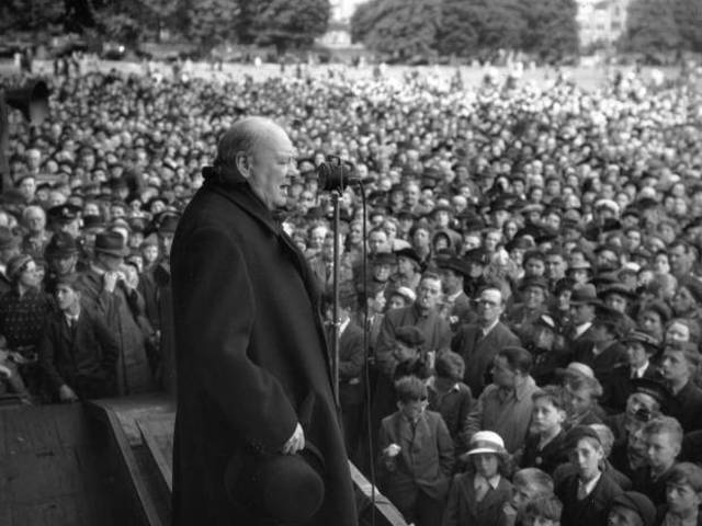 Winston Churchill becomes prime minister of Britain