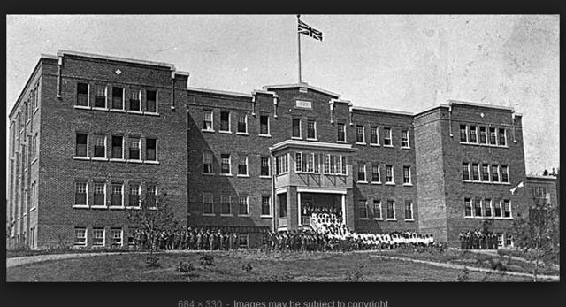 Native residential schools open in Canada