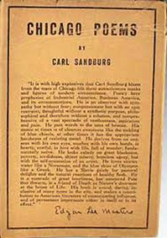 CARL SANDBERG'S CHICAGO POEMS