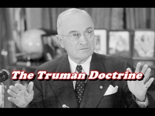 Truman Doctrine