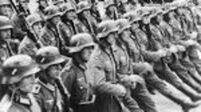 Hilter's Announces German Army To Be Expanded