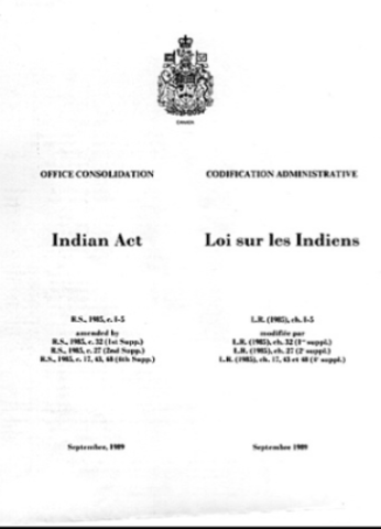 The Indian Act