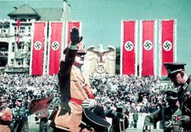 Germans Support The Nazi Party