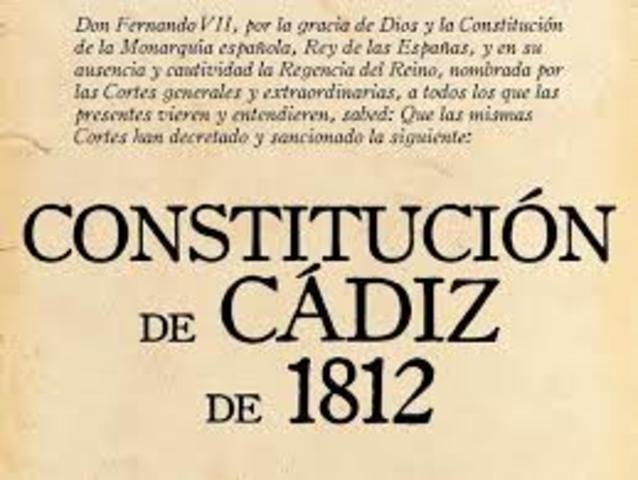 La primera Constitución.